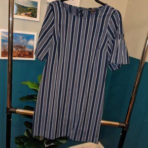 BANANA REPUBLIC Striped Dress - size 8